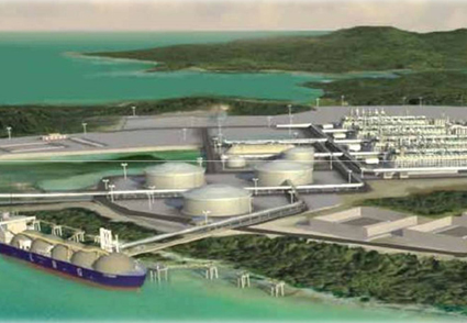 Santos Gladstone LNG