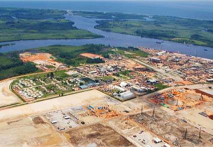 Chevron Angola LNG Project