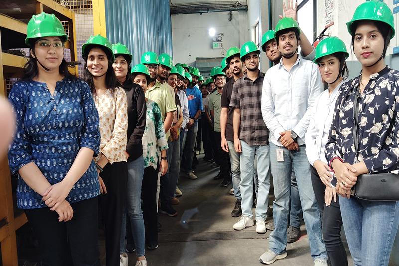 Customer Immersion Program – 31 young engineers from McDermott visited Surajpur facility