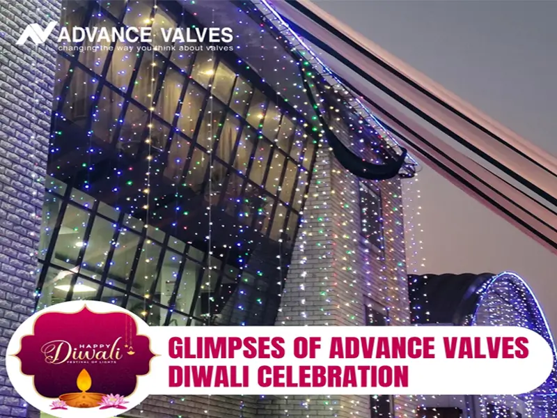 Glimpses of Advance Valves Diwali Celebration
