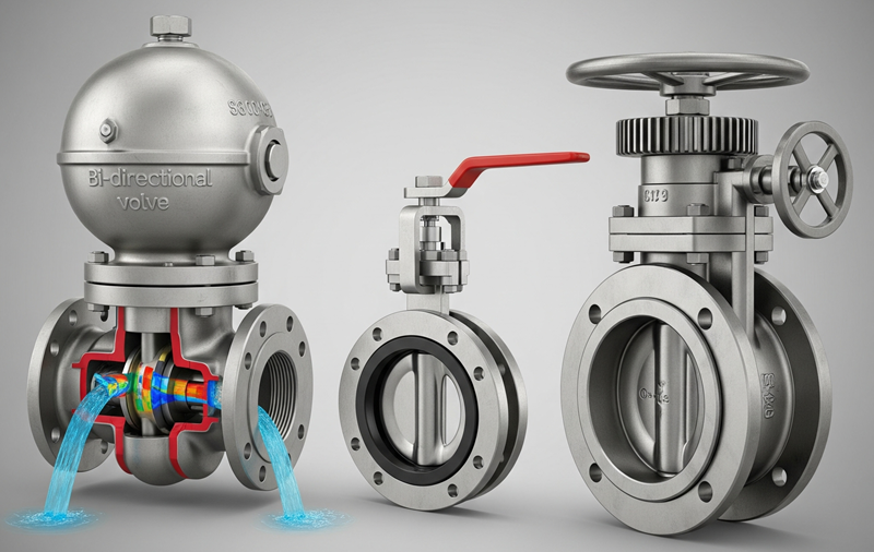 Exploring Everything about Bi-directional Valves, Butterfly Valves, and High Performance Butterfly Valves